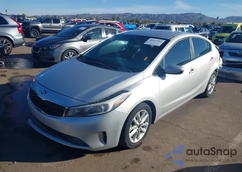 2017 Kia Forte Lx from USA, damaged, VIN 3KPFL4A73HE070020
